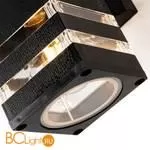 Уличный настенный светильник Arte Lamp Hadar A4421AL-2BK - Фото 1