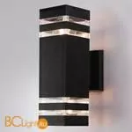 Уличный настенный светильник Arte Lamp Hadar A4421AL-2BK - Фото 0