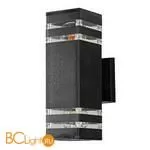 Уличный настенный светильник Arte Lamp Hadar A4421AL-2BK