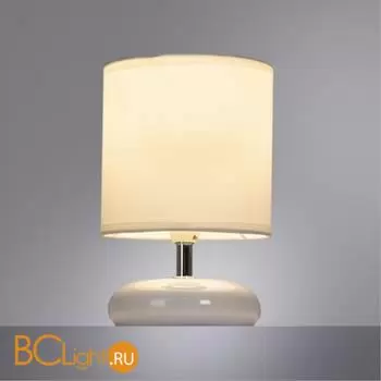 Настольная лампа Arte Lamp Hadar A3463LT-1WH - Фото 0