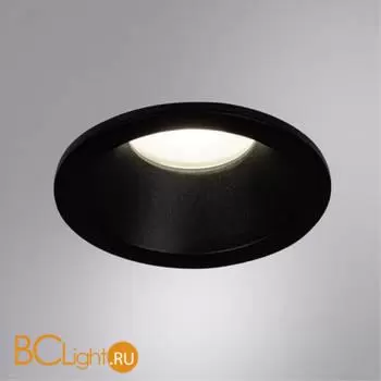 Встраиваемый светильник Arte Lamp helm A2869PL-1BK - Фото 0