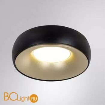 Встраиваемый светильник Arte Lamp Heze A6666PL-1BK - Фото 0