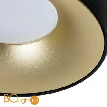 Встраиваемый светильник Arte Lamp Heze A6666PL-1BK - Фото 1