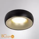 Встраиваемый светильник Arte Lamp Heze A6666PL-1BK - Фото 0