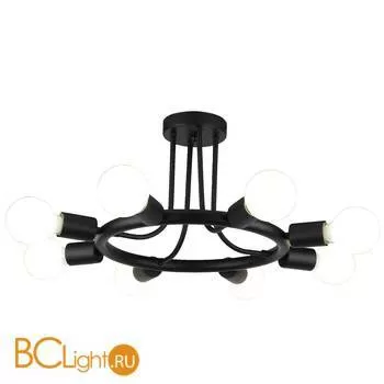 Потолочная люстра Arte Lamp Highgarden A6063PL-8BK