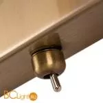 Бра Arte Lamp Hugo A1688AP-1AB - Фото 0