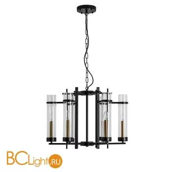 Люстра Arte Lamp Hugo A1688LM-6BK - Фото 0