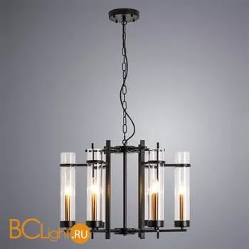 Люстра Arte Lamp Hugo A1688LM-6BK - Фото 1