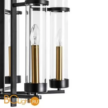 Люстра Arte Lamp Hugo A1688LM-6BK - Фото 2