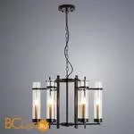 Люстра Arte Lamp Hugo A1688LM-6BK - Фото 1