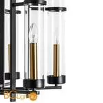 Люстра Arte Lamp Hugo A1688LM-6BK - Фото 2