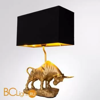Настольная лампа Arte Lamp Iklil A4014LT-1GO - Фото 0