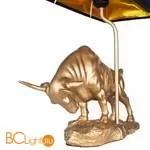 Настольная лампа Arte Lamp Iklil A4014LT-1GO - Фото 2