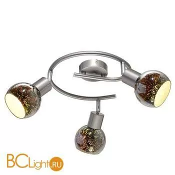 Потолочная люстра Arte Lamp Illusione A6125PL-3SS