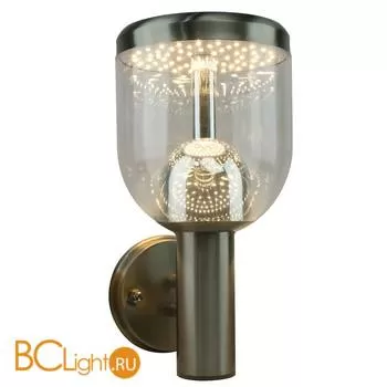Уличный настенный светильник Arte Lamp Inchino A8163AL-1SS