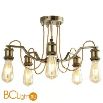 Потолочная люстра Arte Lamp Inedito A2985PL-5AB