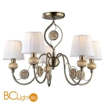 Потолочная люстра Arte Lamp Intaglio A9583PL-5AB