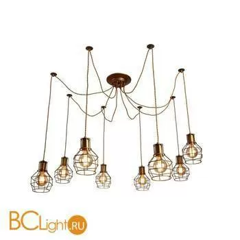 Люстра паук Arte Lamp Interno A9182SP-8BZ