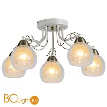 Потолочная люстра Arte Lamp Intreccio A1633PL-5WG
