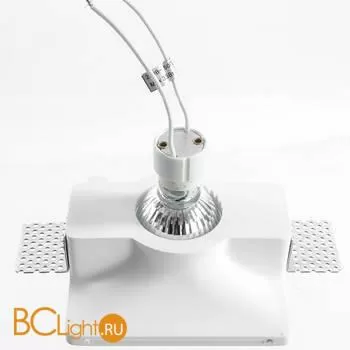 Встраиваемый светильник под шпатлевку Arte Lamp Invisible A9110PL-1WH - Фото 0