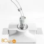 Встраиваемый светильник под шпатлевку Arte Lamp Invisible A9110PL-1WH - Фото 0