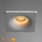 Встраиваемый светильник под шпатлевку Arte Lamp Invisible A9110PL-1WH