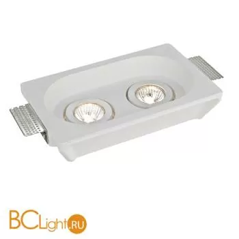 Встраиваемый спот (точечный светильник) Arte Lamp Invisible A9215PL-2WH