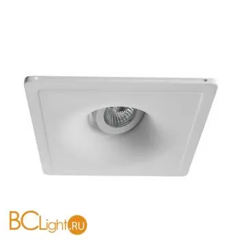 Встраиваемый гипсовый светильник под шпатлевку Arte Lamp Invisible A9410PL-1WH - Фото 2