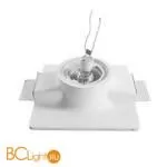 Встраиваемый гипсовый светильник под шпатлевку Arte Lamp Invisible A9410PL-1WH - Фото 3