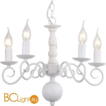 Люстра Arte Lamp Isabel A1129LM-5WH