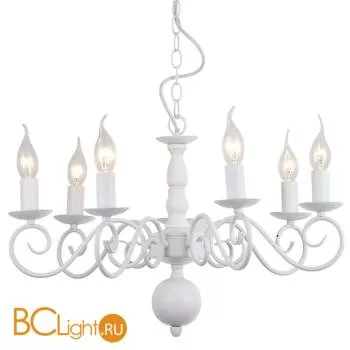 Люстра Arte Lamp Isabel A1129LM-7WH