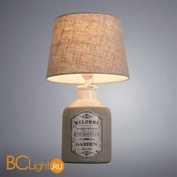 Настольная лампа Arte Lamp Isola A4272LT-1GY - Фото 0