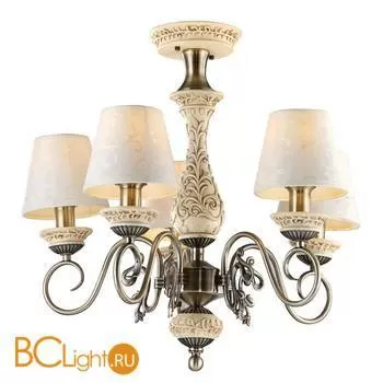 Потолочная люстра Arte Lamp IVORY A9070PL-5AB