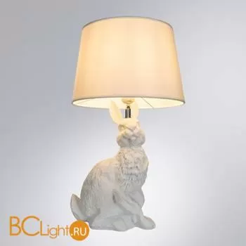 Настольная лампа Arte Lamp Izar A4015LT-1WH - Фото 0