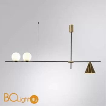 Подвесной светильник Arte Lamp Jacob A7029PL-3BK - Фото 0