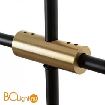 Подвесной светильник Arte Lamp Jacob A7029PL-3BK - Фото 1