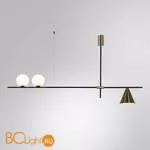 Подвесной светильник Arte Lamp Jacob A7029PL-3BK - Фото 0