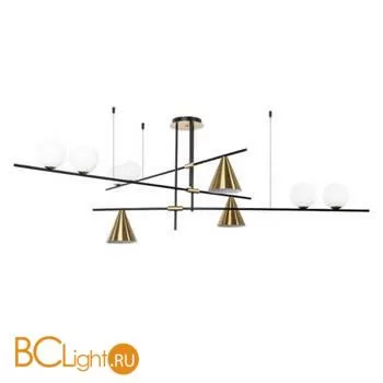 Люстра Arte Lamp Jacob A7029PL-9BK