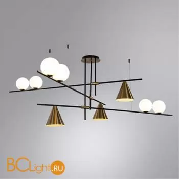 Люстра Arte Lamp Jacob A7029PL-9BK - Фото 0