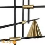 Люстра Arte Lamp Jacob A7029PL-9BK - Фото 2