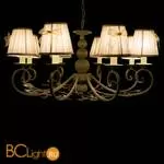 Люстра Arte Lamp Jaggler A2052LM-8WG - Фото 0