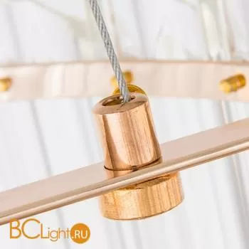 Подвесной светильник Arte Lamp Jastin A2848SP-3GO - Фото 2