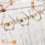 Подвесной светильник Arte Lamp Jastin A2848SP-3GO - Фото 1