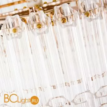 Подвесной светильник Arte Lamp Jastin A2848LM-8GO - Фото 2