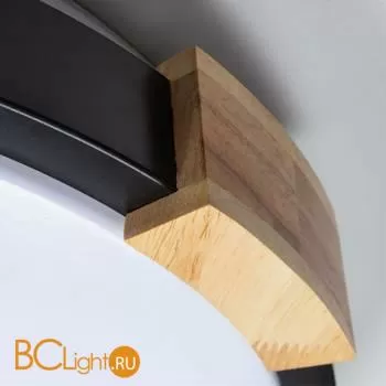 Потолочный светильник Arte Lamp Jersey A2683PL-72BK - Фото 2