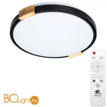 Потолочный светильник Arte Lamp Jersey A2683PL-72BK