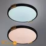 Потолочный светильник Arte Lamp Jersey A2683PL-72BK - Фото 1