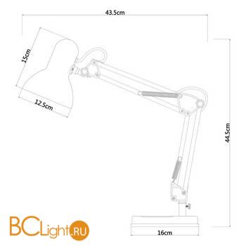Настольная лампа Arte Lamp Junior A1330LT-1WH - Схема