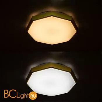 Потолочный светильник Arte Lamp Kant A2659PL-1YL - Фото 1