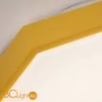 Потолочный светильник Arte Lamp Kant A2659PL-1YL - Фото 2